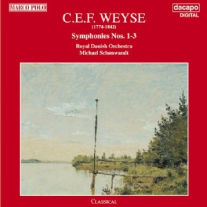 Weyse Christoph Ernst Friedri - Symfoni Nr 1 ryhmässä CD @ Bengans Skivbutik AB (3827083)