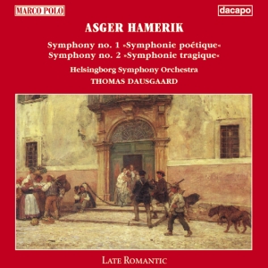 Hamerik Asger - Symphony 1 & 2 ryhmässä CD @ Bengans Skivbutik AB (3827085)