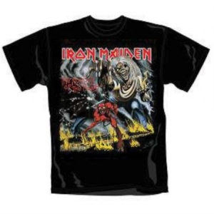 Iron Maiden -  T-shirt - Number of the Beast (Men Blac ryhmässä Merchandise @ Bengans Skivbutik AB (3827606r)