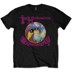 Jimi Hendrix -  T-shirt -Are You Experienced (Men purpl ryhmässä Merchandise @ Bengans Skivbutik AB (3827628r)