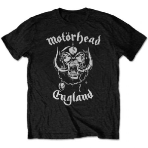Motorhead - T-shirt - England (Men Black -   ryhmässä Merchandise @ Bengans Skivbutik AB (3827722r)
