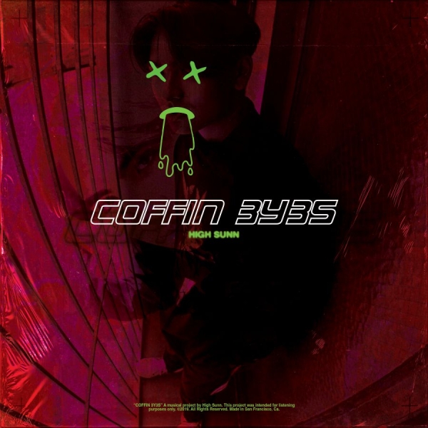 High Sunn - Coffin Eyes ryhmässä VINYYLI / Myydyimmät @ Bengans Skivbutik AB (3827953)