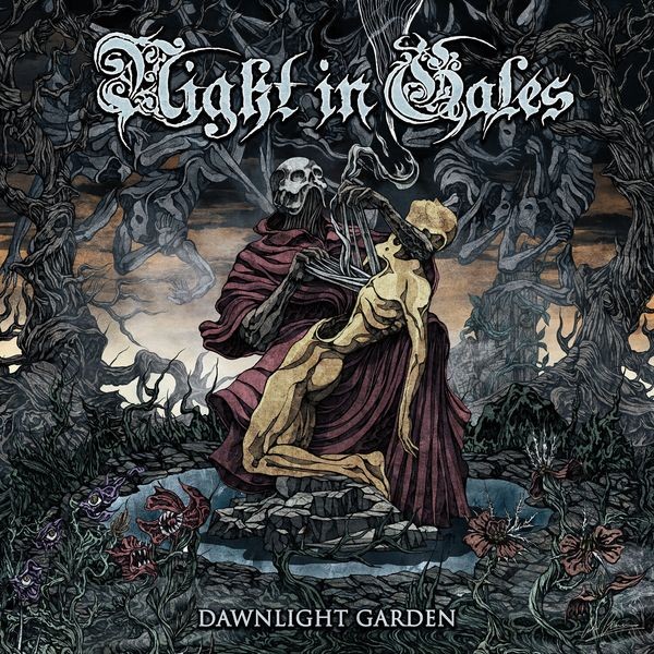 Night In Gales - Dawnlight Garden (Digipack) ryhmässä CD / Hårdrock/ Heavy metal @ Bengans Skivbutik AB (3827992)