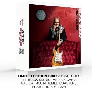 Walter Trout - Ordinary Madness ryhmässä CD @ Bengans Skivbutik AB (3828146)