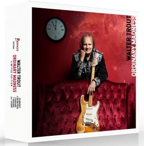 Walter Trout - Ordinary Madness ryhmässä CD @ Bengans Skivbutik AB (3828146)