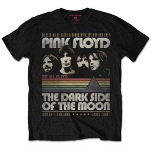 Pink Floyd -  T-shirt - Vintage Stripes (Men Black ) ryhmässä Merch T-shirts / T-shirt Kampanj @ Bengans Skivbutik AB (3828189r)