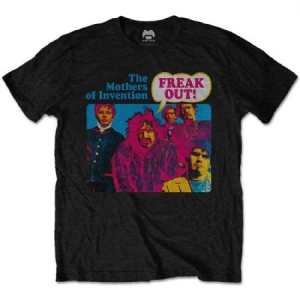 Frank Zappa - T-shirt - Freak Out! (Men  -   ryhmässä Merch T-shirts / T-shirt Kampanj @ Bengans Skivbutik AB (3828331r)