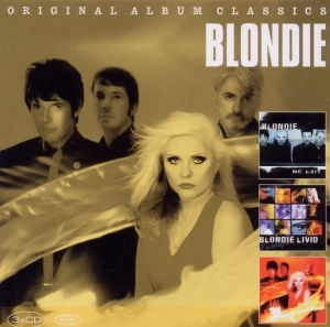 Blondie - Original Album Classics ryhmässä CD @ Bengans Skivbutik AB (3828554)