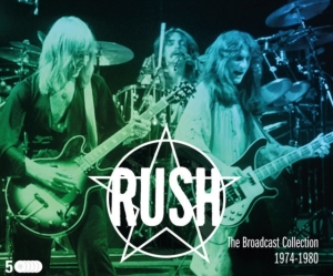 Rush - Broadcast Collection The 1974 - 198 ryhmässä CD @ Bengans Skivbutik AB (3829140)