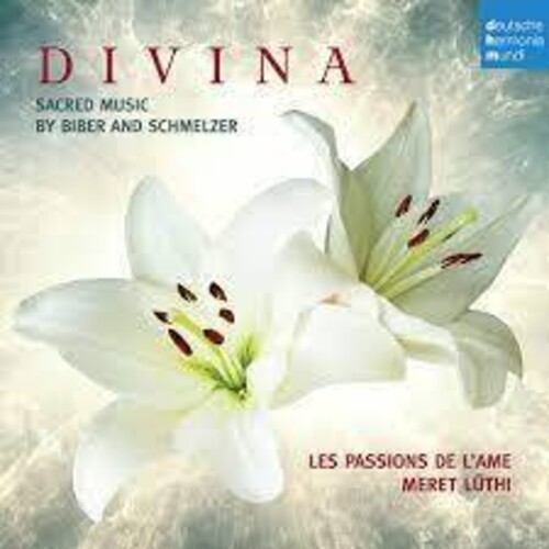 Passions de l Ame Les - Divina ryhmässä CD / Klassiskt @ Bengans Skivbutik AB (3829173)