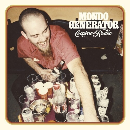 Mondo Generator - Cocaine Rodeo (Ltd Splatter Vinyl L ryhmässä VINYYLI / Rock @ Bengans Skivbutik AB (3829388)