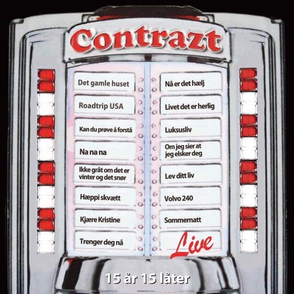 Contrazt - Live 15 År 15 Låter ryhmässä VINYYLI / Myydyimmät @ Bengans Skivbutik AB (3829813)