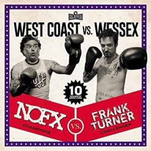 Nofx / Frank Turner - West Coast Vs Wessex ryhmässä CD @ Bengans Skivbutik AB (3830368)