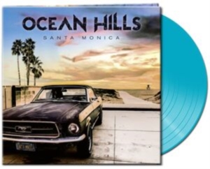 Ocean Hills - Santa Monica (Clear Blue Vinyl Lp) ryhmässä VINYYLI @ Bengans Skivbutik AB (3830422)