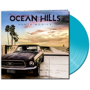 Ocean Hills - Santa Monica (Clear Blue Vinyl Lp) ryhmässä VINYYLI / Hårdrock/ Heavy metal @ Bengans Skivbutik AB (3830422)
