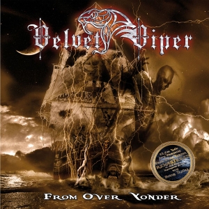 Velvet Viper - From Over Yonder (Clear Ltd Vinyl L ryhmässä VINYYLI @ Bengans Skivbutik AB (3831132)