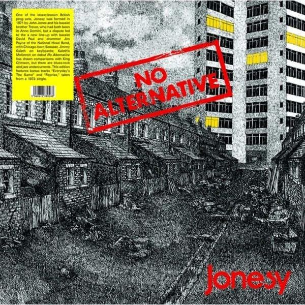 Jonesy - No Alternative ryhmässä VINYYLI / Rock @ Bengans Skivbutik AB (3832611)
