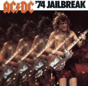 Ac/Dc - '74 Jailbreak ryhmässä Minishops / AC/DC @ Bengans Skivbutik AB (3832787)