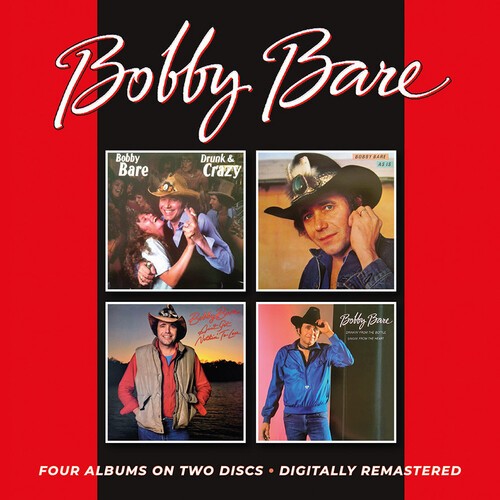 Bare Bobby - Drunk & Crazy/As Is/Ain't Got Nothi ryhmässä CD / Myydyimmät @ Bengans Skivbutik AB (3833050)