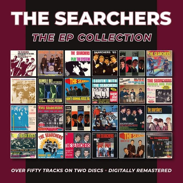 The Searchers - Ep Collection ryhmässä CD / Rock @ Bengans Skivbutik AB (3833052)