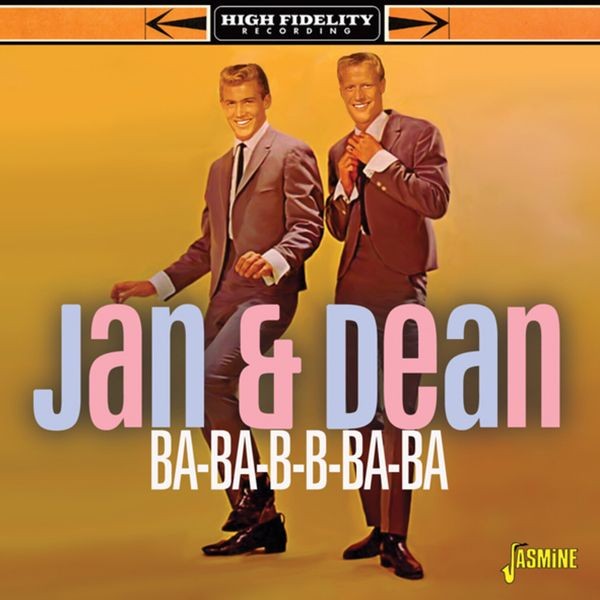 Jan & Dean - Ba-Ba-B-B-Ba-Ba ryhmässä CD / Rock @ Bengans Skivbutik AB (3833072)