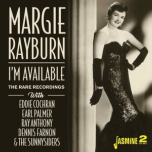 Rayburn Margie - I'm Available - The Rare Recordings ryhmässä CD @ Bengans Skivbutik AB (3833075)
