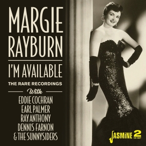 Margie Rayburn - I'm Available ryhmässä CD @ Bengans Skivbutik AB (3833075)