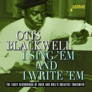 Blackwell Otis - I Sing Em And I Write Em ryhmässä CD @ Bengans Skivbutik AB (3833079)