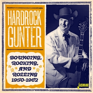 Hardrock Gunter - Bouncing Rocking And Rolling, 1950-1962 ryhmässä CD @ Bengans Skivbutik AB (3833081)
