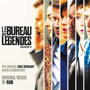 Rob - Le Bureau Des Légendes - Saison 5 (Original Series Soundtrack) ryhmässä VINYYLI @ Bengans Skivbutik AB (3833267)