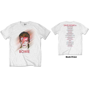 David Bowie - Bowie Is Uni Wht    ryhmässä Minishops / David Bowie / David Bowie Merch @ Bengans Skivbutik AB (3834003r)