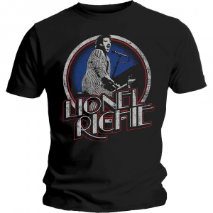 Lionel Richie - Lionel Richie Unisex Tee: Live ryhmässä CDON - Exporterade Artiklar_Manuellt / T-shirts_CDON_Exporterade @ Bengans Skivbutik AB (3834070r)