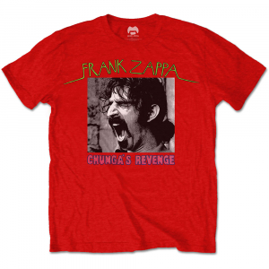 Frank Zappa - Frank Zappa Unisex Tee: Chunga's Revenge (S) ryhmässä BW-T-shirts @ Bengans Skivbutik AB (3834193)