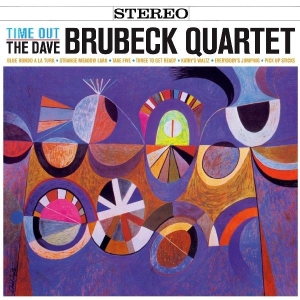 The Dave Brubeck Quartet - Time Out ryhmässä VINYYLI @ Bengans Skivbutik AB (3834454)