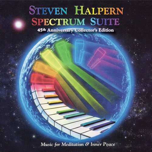 Halpern Steven - Spectrum Suite (45Th Anniversary Co ryhmässä CD / Pop @ Bengans Skivbutik AB (3834857)