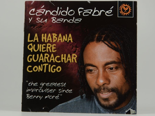 Candido Fabre Y Su Banda - La Habana Quiere Guarachar ryhmässä CD / Myydyimmät @ Bengans Skivbutik AB (3834892)