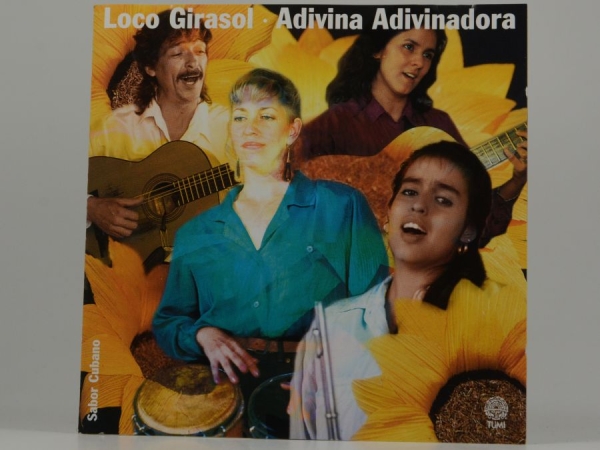 Loco Girasol - Adivina Adivinadora ryhmässä CD / Myydyimmät @ Bengans Skivbutik AB (3834897)