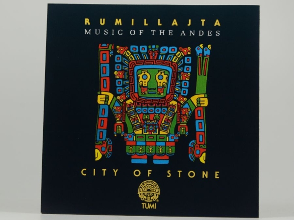 Rumillajta - City Of Stone ryhmässä CD / Worldmusic/ Folkmusik @ Bengans Skivbutik AB (3834899)