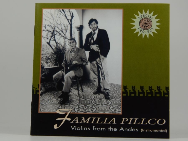 Familia Pillco - Violins From The Andes ryhmässä CD / Myydyimmät @ Bengans Skivbutik AB (3834901)