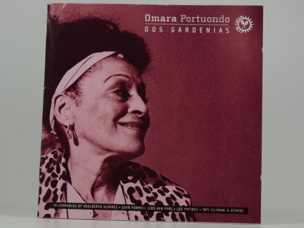 Portuondo Omara - Dos Gardenias ryhmässä CD / Worldmusic/ Folkmusik @ Bengans Skivbutik AB (3834903)