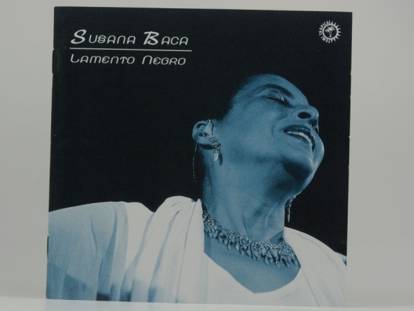 Baca Susana - Lamento Negro ryhmässä CD / Worldmusic/ Folkmusik @ Bengans Skivbutik AB (3834904)