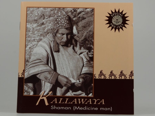 Various Artists - Kallawaya ryhmässä CD / Myydyimmät @ Bengans Skivbutik AB (3834907)