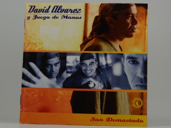 Alvarez David - Son Demasiado ryhmässä CD / Worldmusic/ Folkmusik @ Bengans Skivbutik AB (3834909)