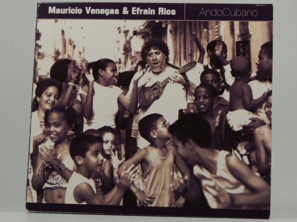 Venegas Mauricio And Efra Rios - Andocubano ryhmässä CD / Worldmusic/ Folkmusik @ Bengans Skivbutik AB (3834910)