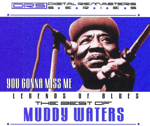 Waters Muddy - Legends Of Blues: The Best Of ryhmässä CD / Myydyimmät @ Bengans Skivbutik AB (3834914)