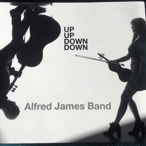 James Alfred & Band - Up Up Down Down ryhmässä CD / Rock @ Bengans Skivbutik AB (3834919)