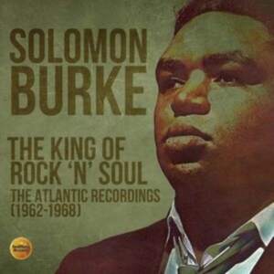 Burke Solomon - King Of Rock 'N' SoulAtlantic Reco ryhmässä CD @ Bengans Skivbutik AB (3834966)