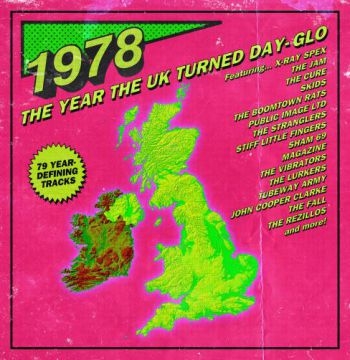 Various Artists - 1978Year The Uk Turned Day-Glo ryhmässä CD / Myydyimmät @ Bengans Skivbutik AB (3834970)