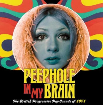 Various Artists - Peephole In My BrainBritish Progre ryhmässä CD / Myydyimmät @ Bengans Skivbutik AB (3834972)