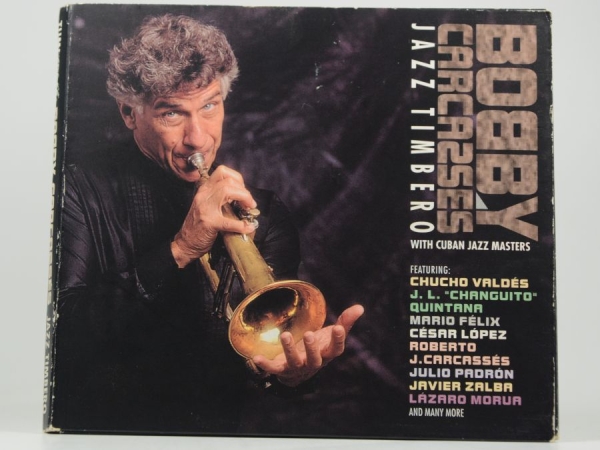 Carcasses Bobby - Jazz Timbero ryhmässä CD / Worldmusic/ Folkmusik @ Bengans Skivbutik AB (3834983)